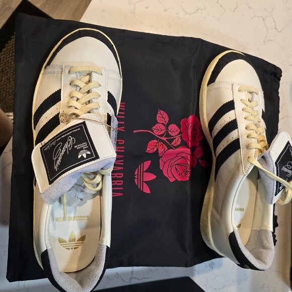 Adidas Originals CHAVARRIA JABBAR LOW Men's Fashion Shoes Sneakers JP6107 SZ 12 - Picture 2 of 15